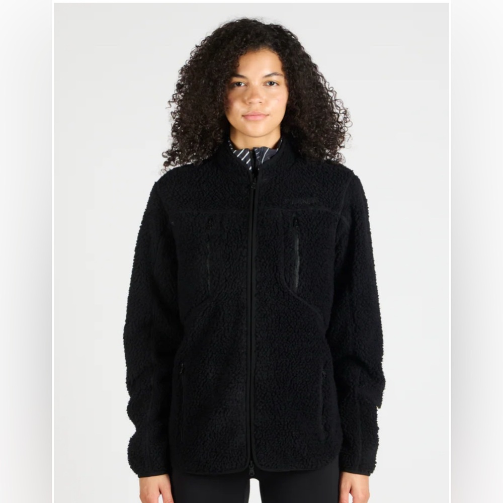 Bandit Iceland Fleece Jacket, Unisex - Black